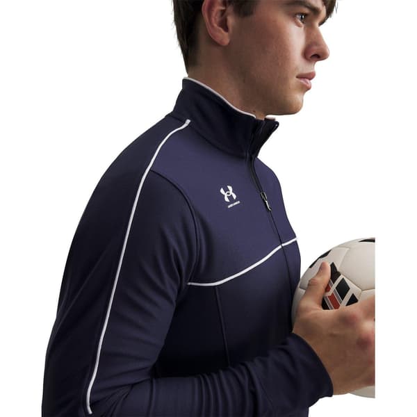 Under Armour Herr Challenger Träningsoverall Topp M Marinblå/Vit Navy/White M