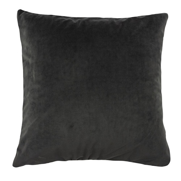 Furn Flicker Tiered Fringe Kuddfodral 45 x 45 cm Grafit Graphite 45 x 45 cm