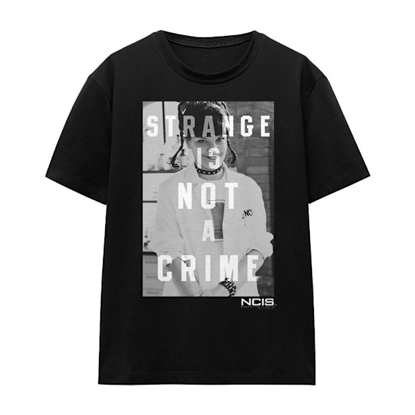 NCIS Unisex Vuxen Strange T-Shirt M Svart Black M