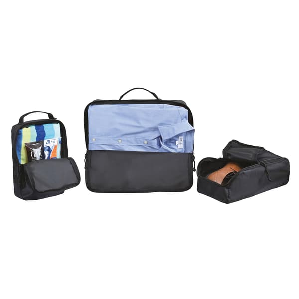 XD Renew Aware Packpåsar Set (3-pack) One Size Svart Black One Size