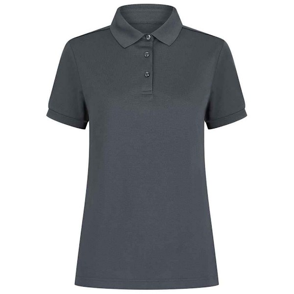 Henbury Dam/Damer Återvunnen Polyester Pikétröja 4XL Charcoal Charcoal 4XL