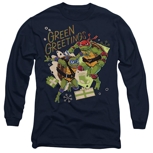 Teenage Mutant Ninja Turtles: Mutant Mayhem Unisex Vuxen Christ Navy XL