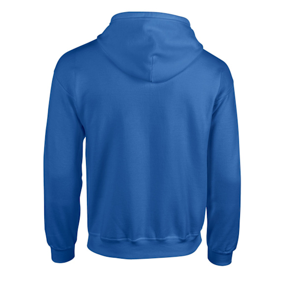 Gildan Unisex Adult Heavy Blend Full Zip Full Zip Hoodie S Roya Royal Blue S