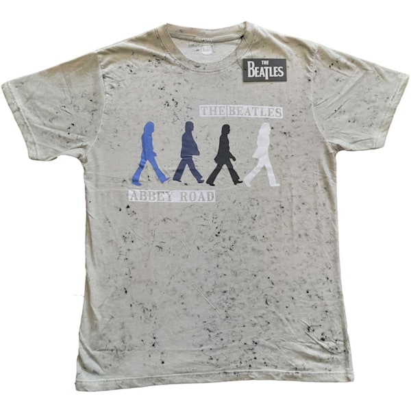 The Beatles Unisex Adult Abbey Road T-Shirt XXL Grå Grey XXL