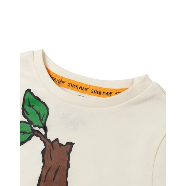 Gruffalo Barn/Barn Stickman Lång Pyjamas Set 5-6 År Beige/Grey 5-6 Years