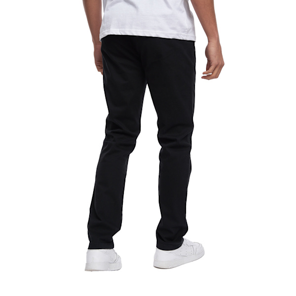 Crosshatch herr Roysden chinos 40L svart Black 40L