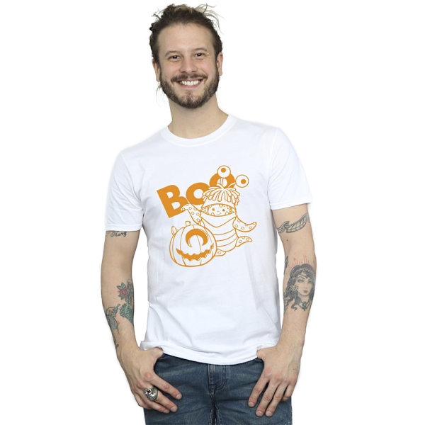 Monsters Inc Herr Boo Bomulls Halloween T-Shirt 3XL Vit White 3XL
