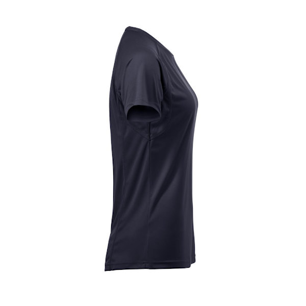Clique Dam/Kvinnor Premium Aktiv T-Shirt M Mörk Marinblå Dark Navy M