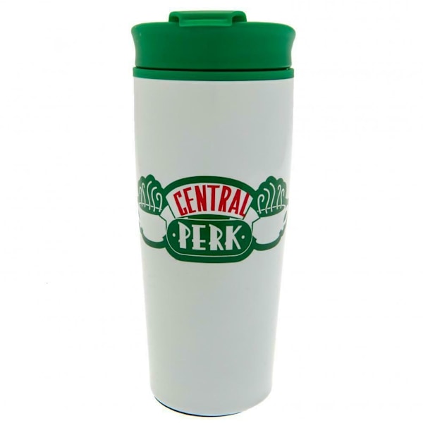 Friends Central Perk Metall Resemugg En Storlek Vit/Grön White/Green One Size