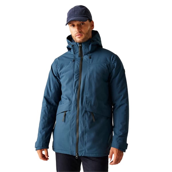 Regatta Herr Balaton Isolerad Vattentät Jacka M Moonlight De Moonlight Denim M