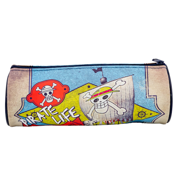 One Piece Live Action Cylindrisk Pennfodral En Storlek Flerfärgad Multicoloured One Size