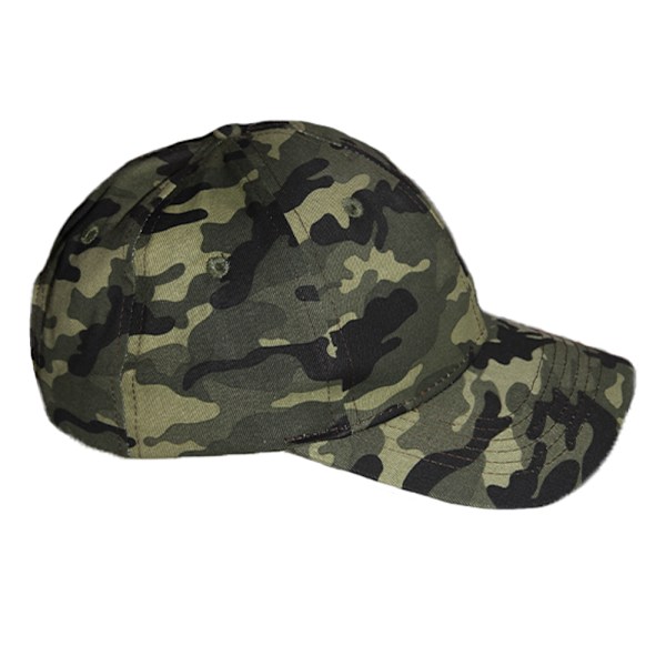 Bertie & Bo Barn/Barn Camo Print Baseball Cap En Storlek Cam Camo Print One Size