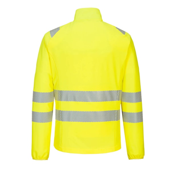 Portwest Mens DX4 Hi-Vis Jacket XL Gul/Svart Yellow/Black XL