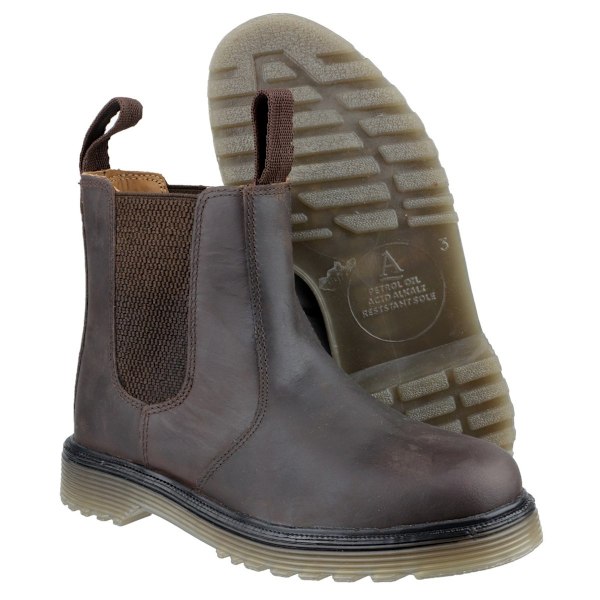 Amblers Chelmsford Läderhandlare Stövlar / Herr Stövlar 7 UK BRUN BROWN 7 UK