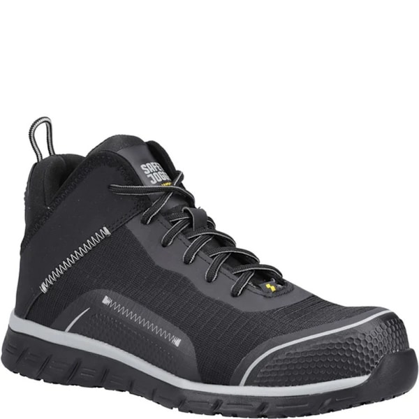 Safety Jogger Herr LIGERO2 S1P Säkerhetskängor 9 UK Svart Black 9 UK