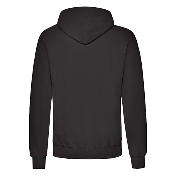 Fruit Of The Loom Vuxen Unisex Klassisk Huvtröja 4XL B Black 4XL