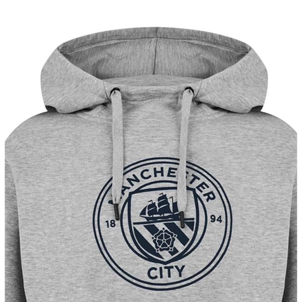 Source Lab Herr Manchester City FC Pullover Hoodie XL Grå Grey XL