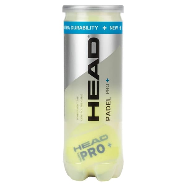 Head Pro+ Padelboll (3-pack) One Size Grön Green One Size
