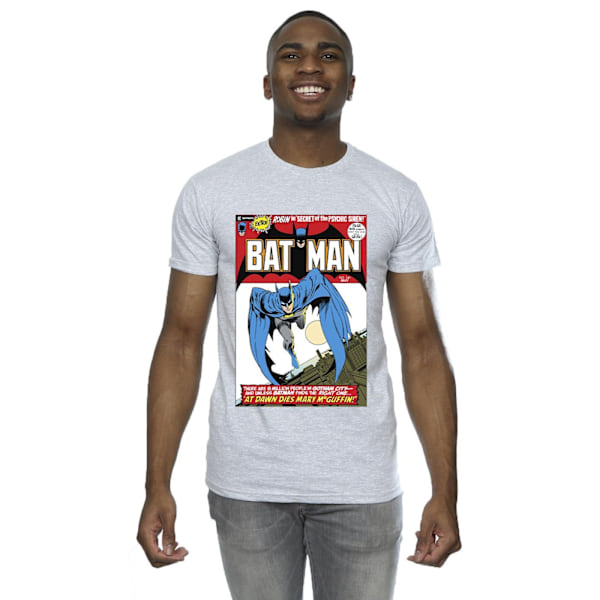 DC Comics herr löpar-t-shirt med Batman-omslag 3XL Sports Grey Sports Grey 3XL
