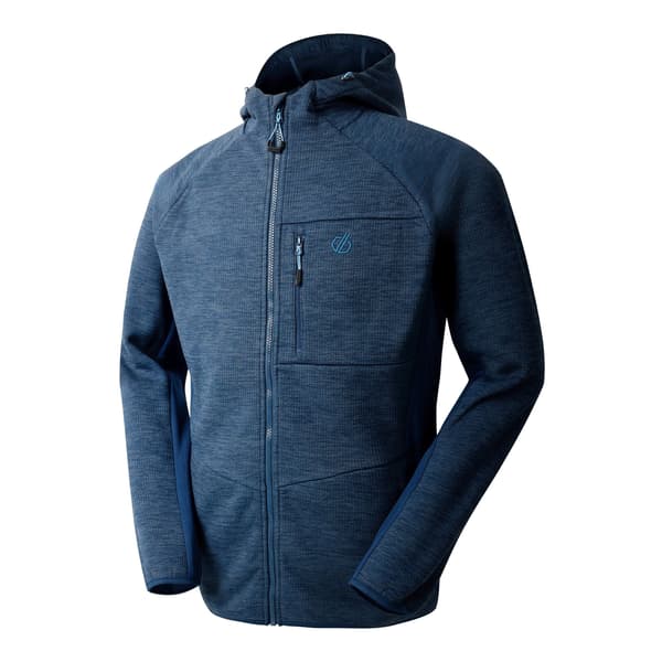 Dare 2B Torrek Pro Midlayer för män S Moonlight Denim Moonlight Denim S