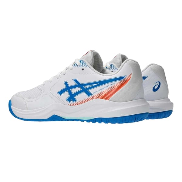 Asics Barn/Kids Dedicate 9 Tennisskor 3 UK Vit/Blå White/Blue 3 UK