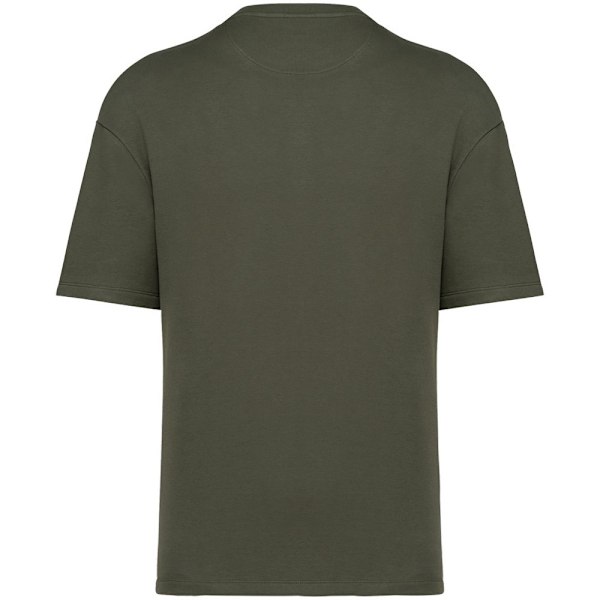 Native Spirit Herr French Terry T-shirt S Khaki Green Khaki Green S