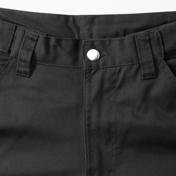 Russell Workwear Herr Polycotton Twill Byxa / Byxor (Regular Black 40W x Regular