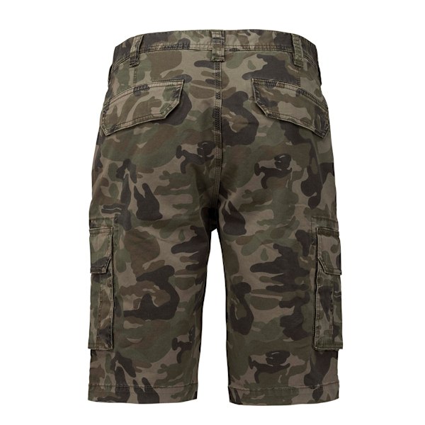 Kariban Unisex Multi-Pocket Shorts 34in Camouflage Camouflage 34in