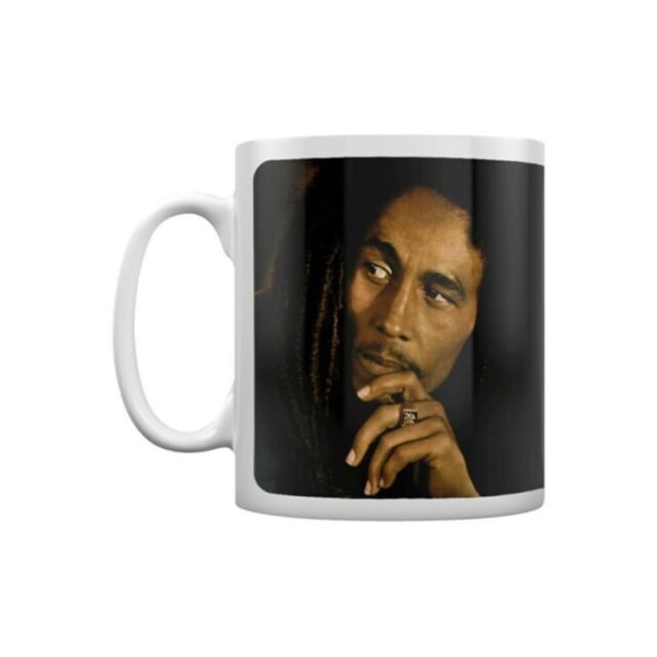 Bob Marley Legend Mugg One Size Svart/Vit Black/White One Size