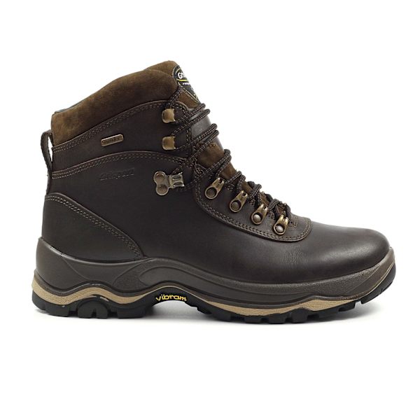 Grisport Evolution Vaxat Läder Vandringskängor 6 UK Brun Brown 6 UK
