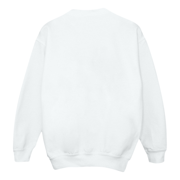 Disney Girls Encanto We Dont Talk About Bruno Boy Sweatshirt 3- White 3-4 Years