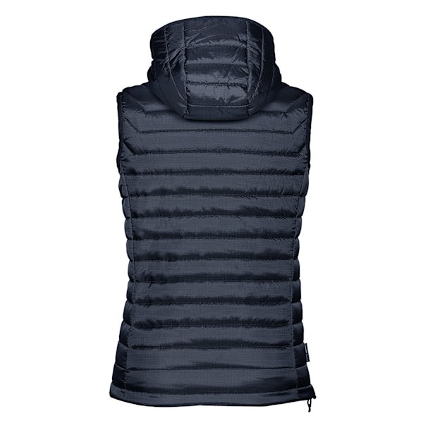 Stormtech Womens/Ladies Gravity Body Warmer M Marinblå/Kol Navy/Charcoal M