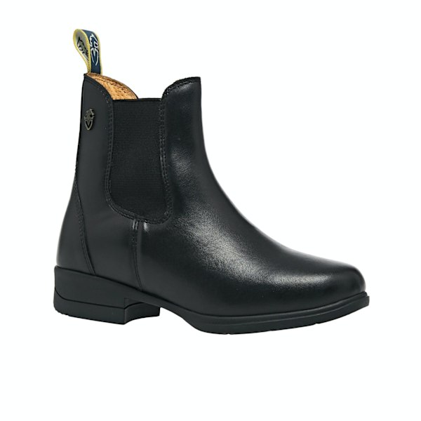 Moretta Barn/Barn Alma Jodhpur Stövlar 1 UK Svart Black 1 UK