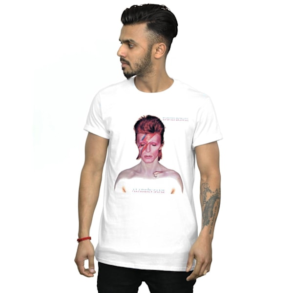 David Bowie Herr My Love For You T-Shirt S Vit White S