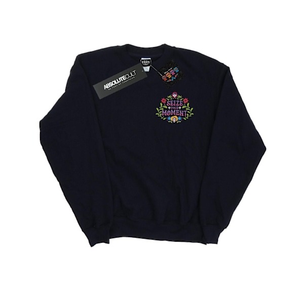 Disney Girls Coco Seize Your Moment Sweatshirt 7-8 år Marinblå B Navy Blue 7-8 Years