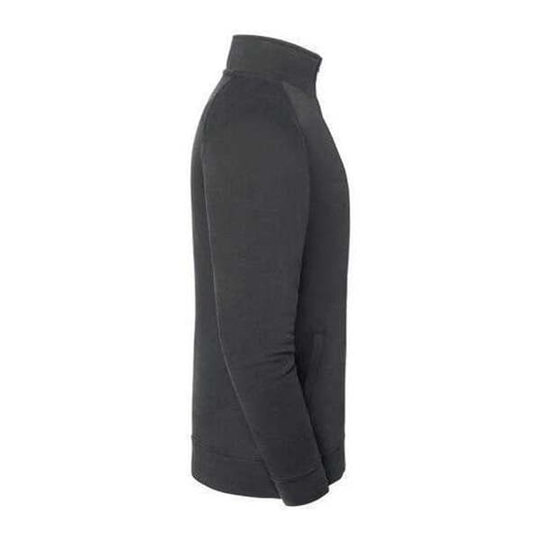 Fruit of the Loom Herr Iconic Premium Klassisk Raglan Sweatjacka Light Graphite S