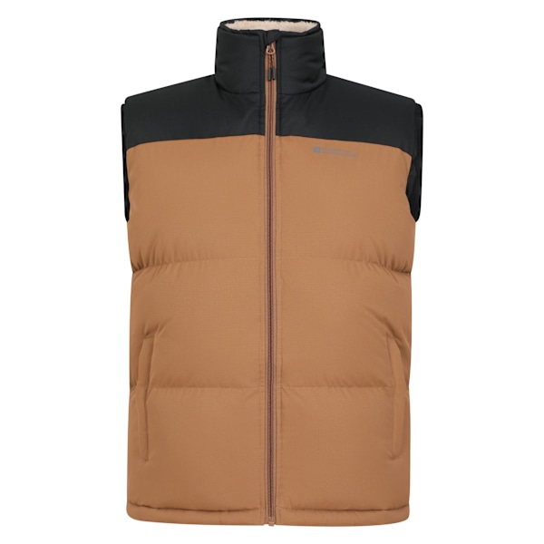 Mountain Warehouse Rock Borg Vadderad Väst Herr XS Tan Tan XS
