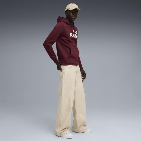 Puma Herrhoodie S Röd Red S