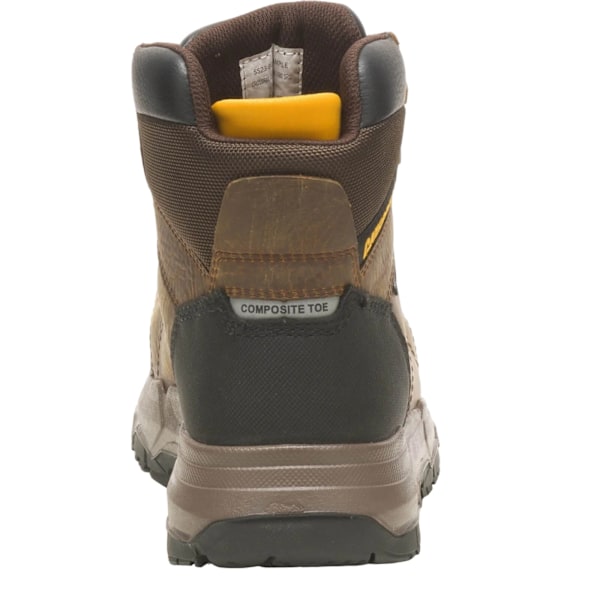 Caterpillar Crossrail 2.0 Tumbled Leather Säkerhetskängor 9 UK Pyramid 9 UK