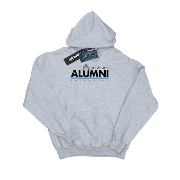 Harry Potter Boys Hogwarts Alumni Ravenclaw Hoodie 12-13 år Sports Grey 12-13 Years