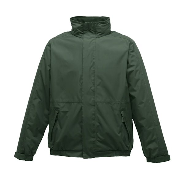 Regatta Dover Vattentät Vindtät Jacka (Thermo-Guard Isolering) Dark Green/Dark Green 2XL