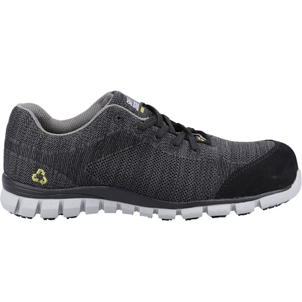 Safety Jogger Morris Säkerhetsskor för Herr 12 UK Svart Black 12 UK