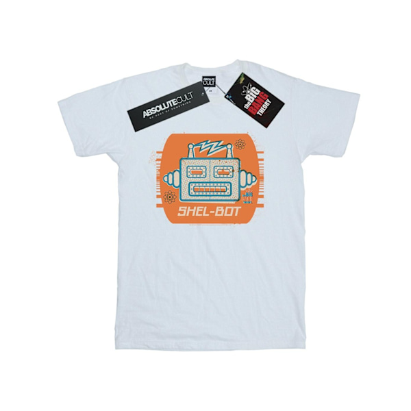 The Big Bang Theory Herr Shel-Bot Icon T-shirt 4XL Vit White 4XL