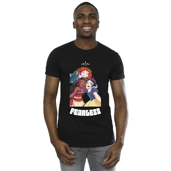 Disney Princess Fearless T-shirt S Svart Black S