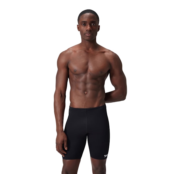 Speedo Mens Jammer 2024 Eco Endurance+ Badbyxor 28R Svart Black 28R