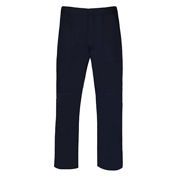 Regatta herrbyxor Action (vanlig) / byxor 42W x vanlig Navy Blue 42W x Regular