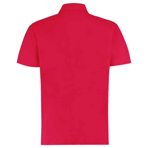 Kustom Kit Herr Regular Fit Workforce Pique Poloskjorta S Röd Red S