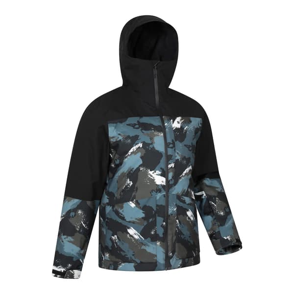 Mountain Warehouse Herr Drayton Vattentät Skidjacka M Blå Blue M