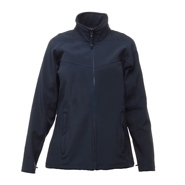 Regatta Dam/Dam Uproar Softshell Jacka (Vattenavvisande Navy/Navy 12