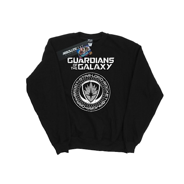 Marvel Herr Guardians Of The Galaxy Vol. 2 Distressed Seal Sweatshirt Black XL